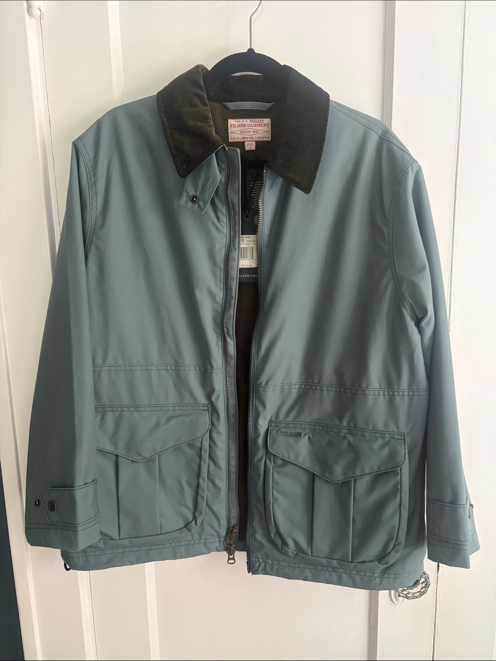 Filson Women’s Cover Cloth Raincoat